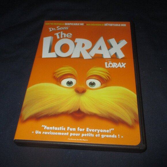 Dr. Seuss The Lorax (DVD, 2012, Canadian) - Picture 1 of 3